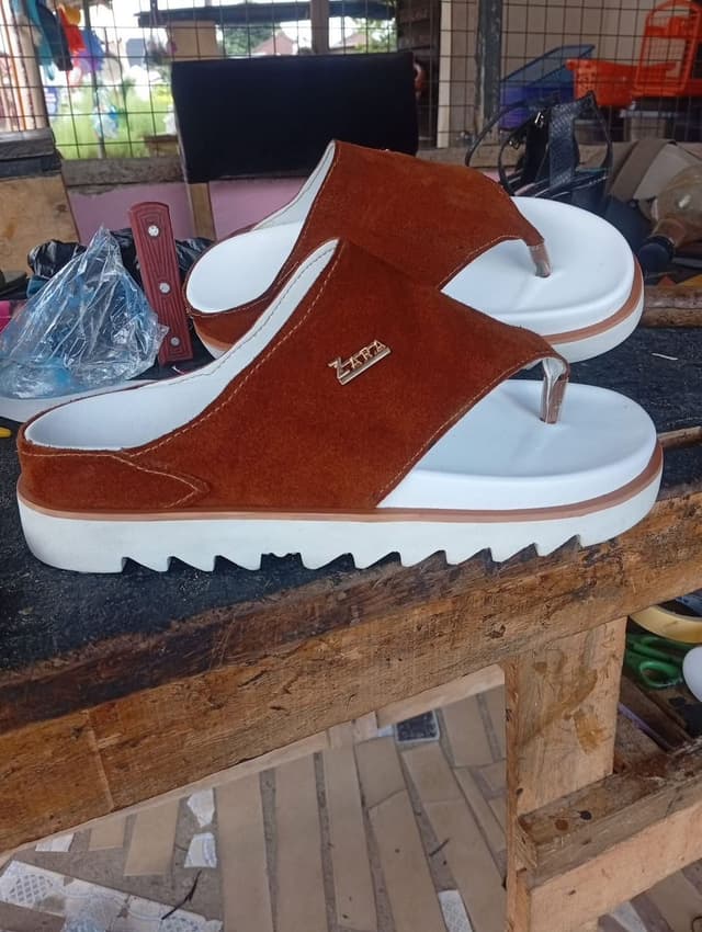 Palms slippers